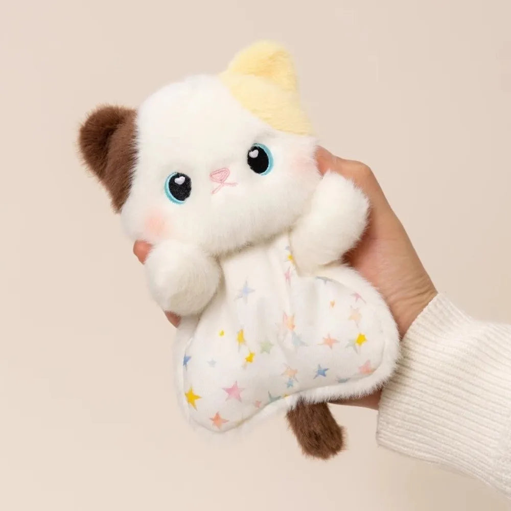 Peluche gatito blanco