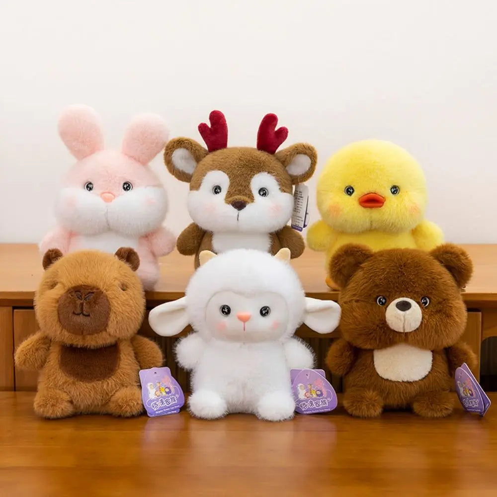 Peluche animalitos kawaii 16 cm