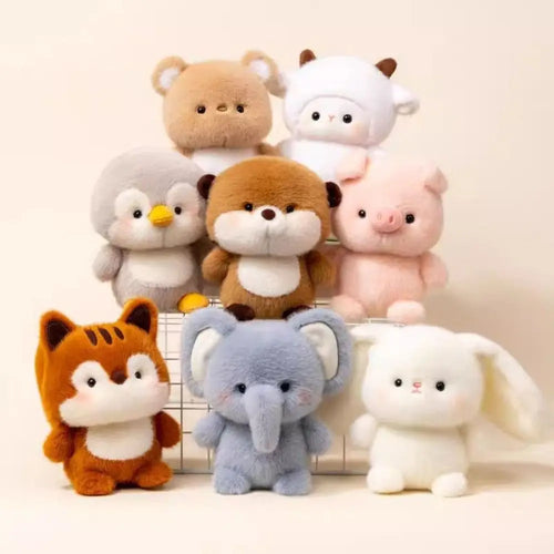 Peluche animalitos kawaii 16 cm