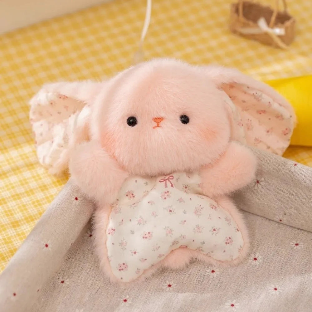 Peluche conejito rosa