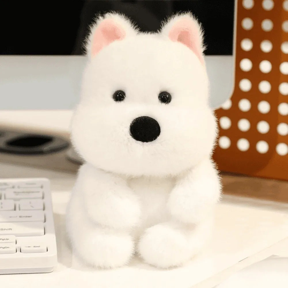 Peluche perrito marrón