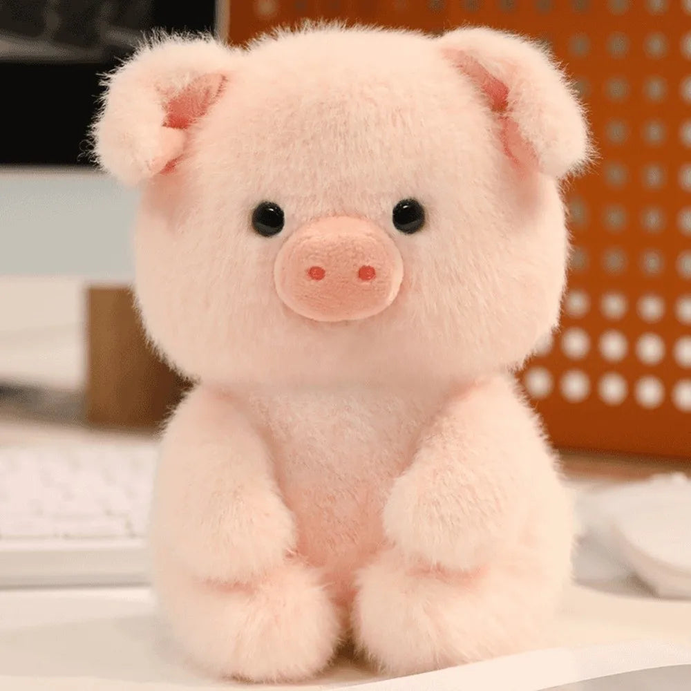 Peluche cerdito rosa